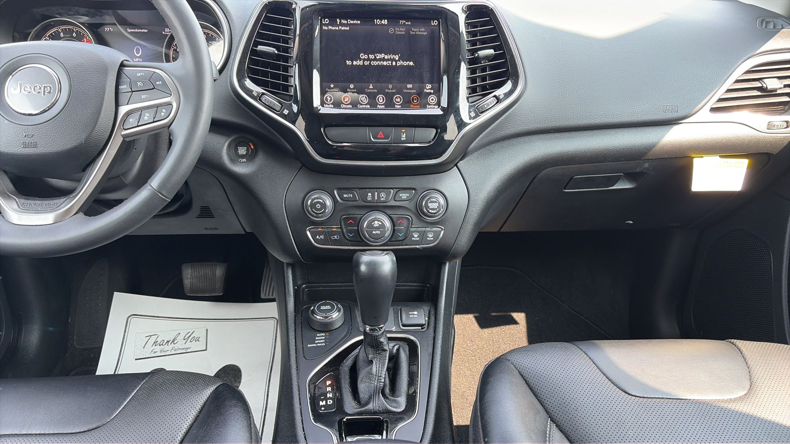 2022 Jeep Cherokee Limited