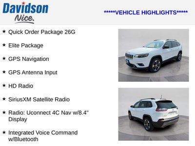 2022 Jeep Cherokee Limited