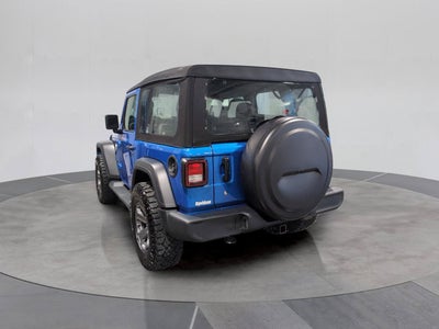 2024 Jeep Wrangler Sport