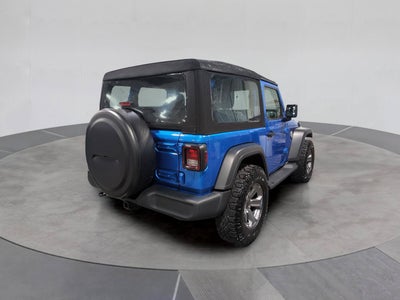 2024 Jeep Wrangler Sport