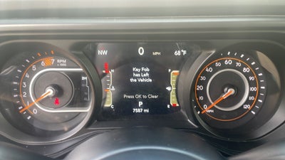 2025 Jeep Wrangler Sahara