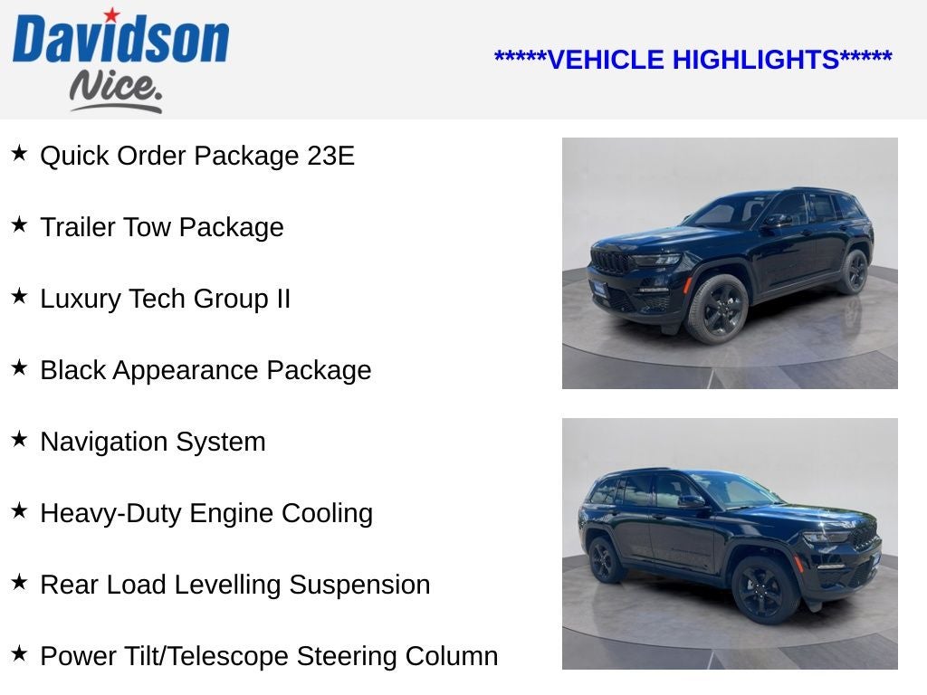 2025 Jeep Grand Cherokee Limited