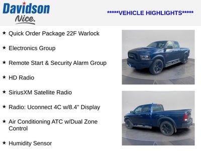 2020 RAM 1500 Classic Warlock