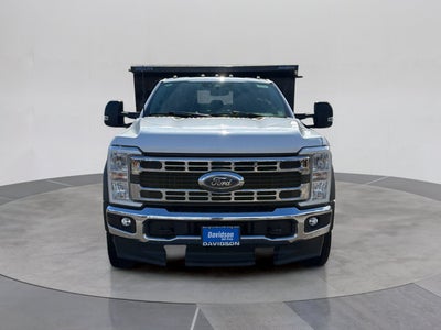 2023 Ford F-550SD Steel Dump Body DRW