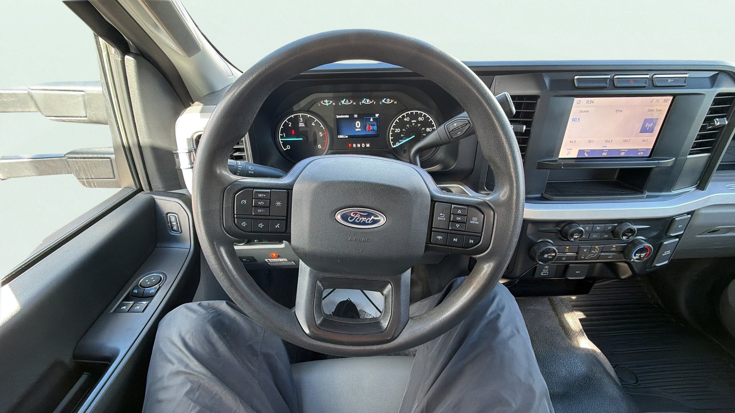 2023 Ford F-550SD Steel Dump Body DRW