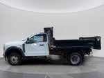 2023 Ford F-550SD Steel Dump Body DRW