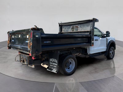 2023 Ford F-550SD Steel Dump Body DRW