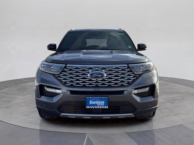 2023 Ford Explorer Platinum