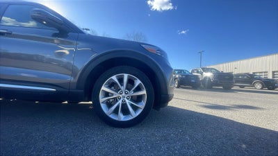 2023 Ford Explorer Platinum