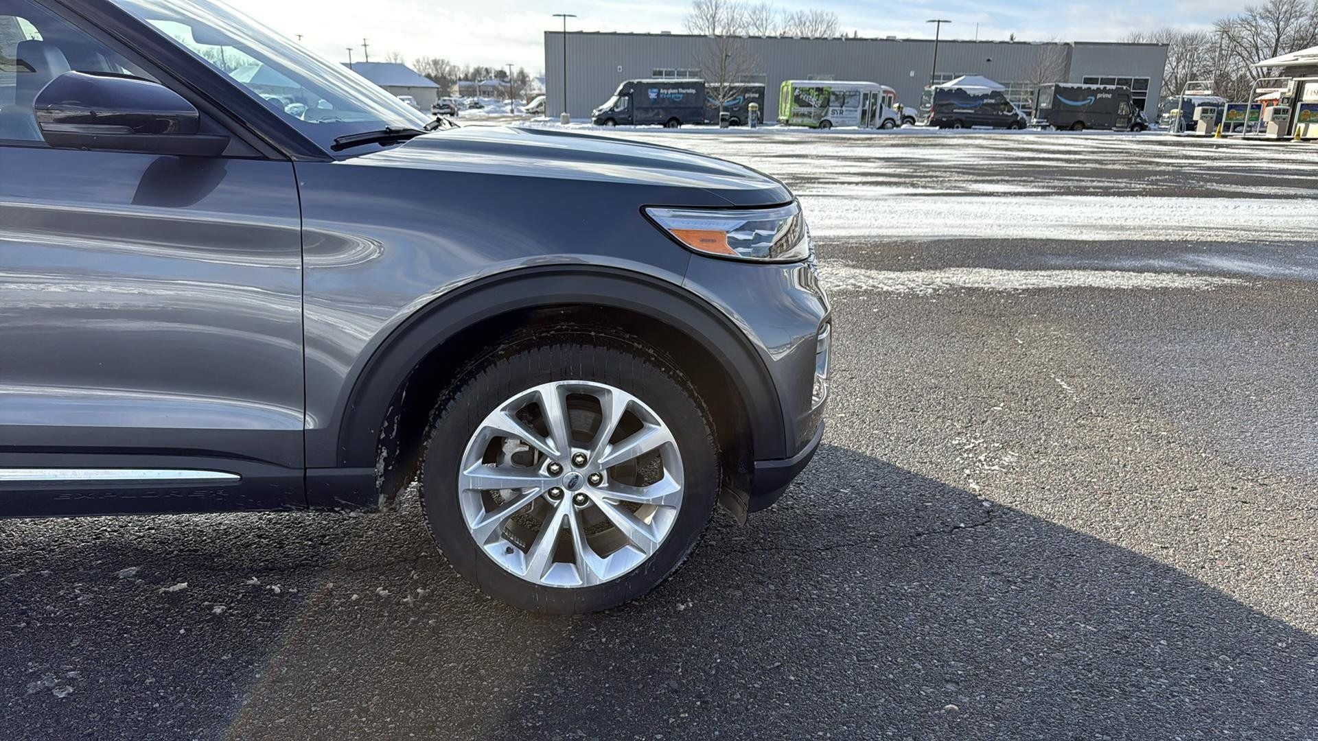 2023 Ford Explorer Platinum