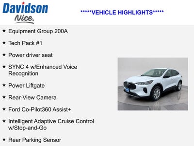 2023 Ford Escape Active