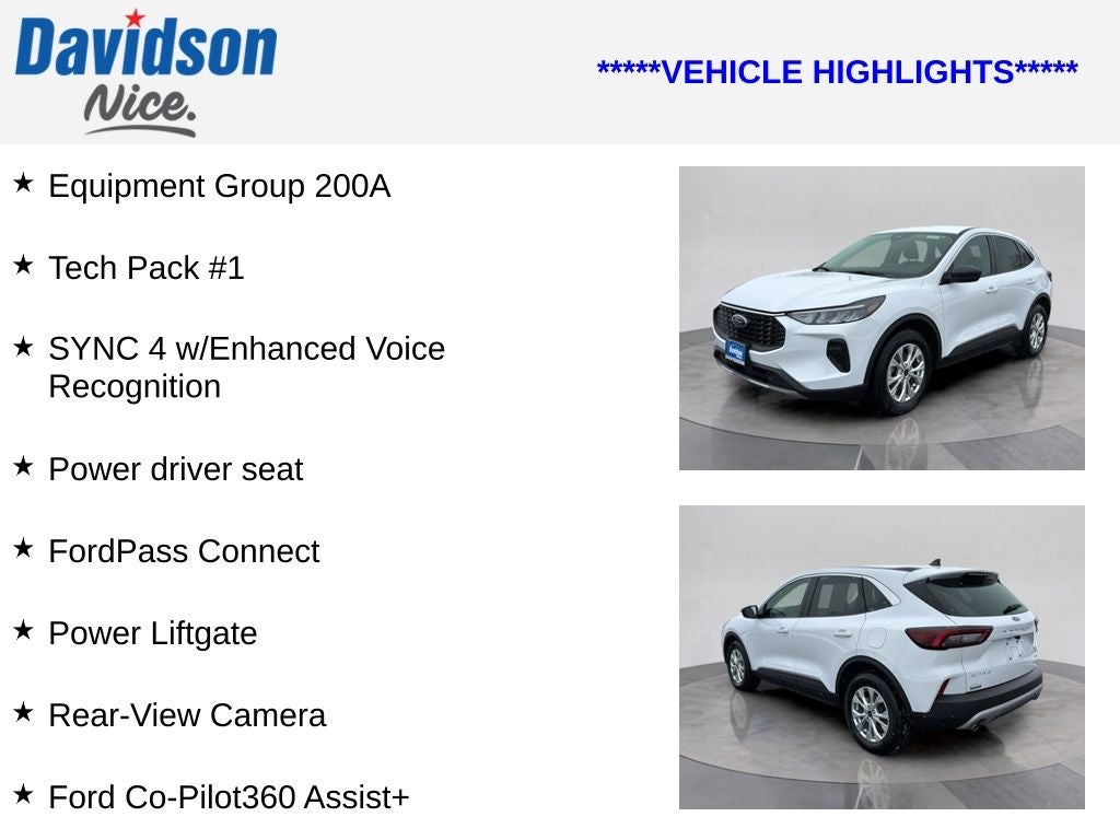 2023 Ford Escape Active