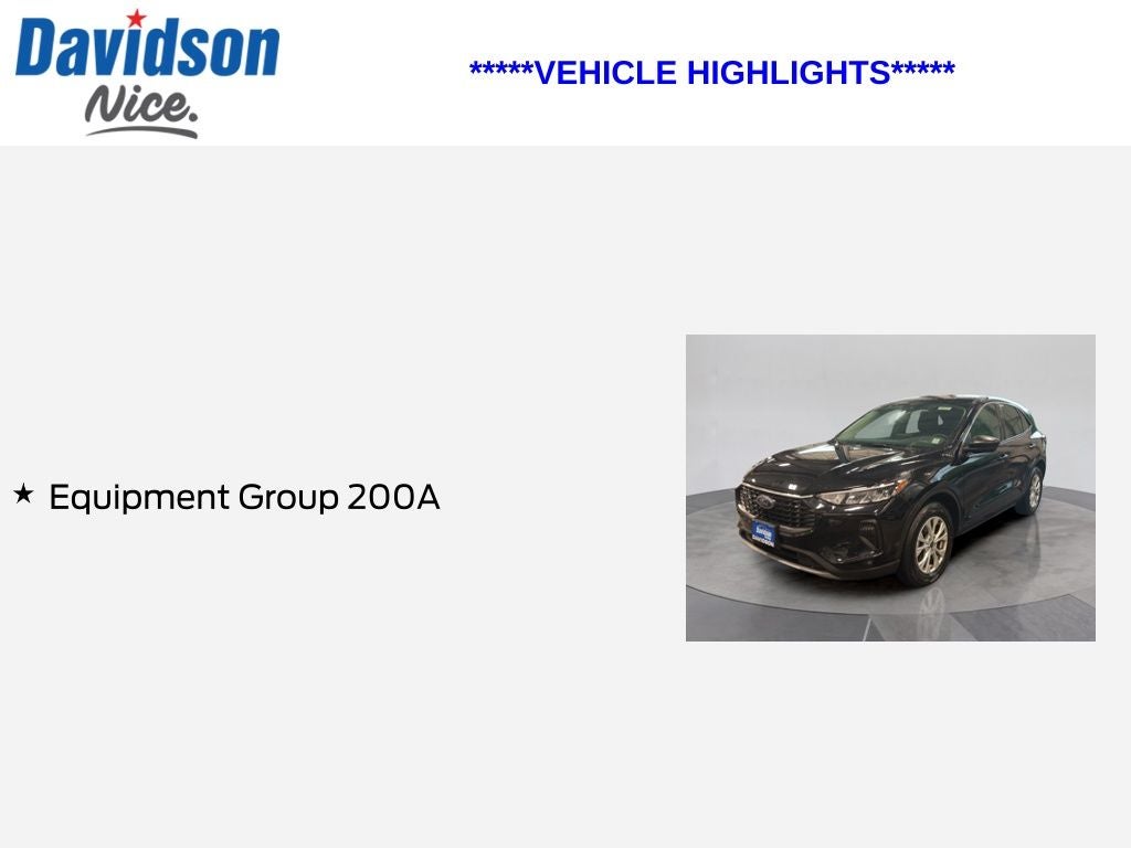 2023 Ford Escape Active