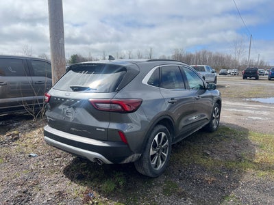 2025 Ford Escape Platinum