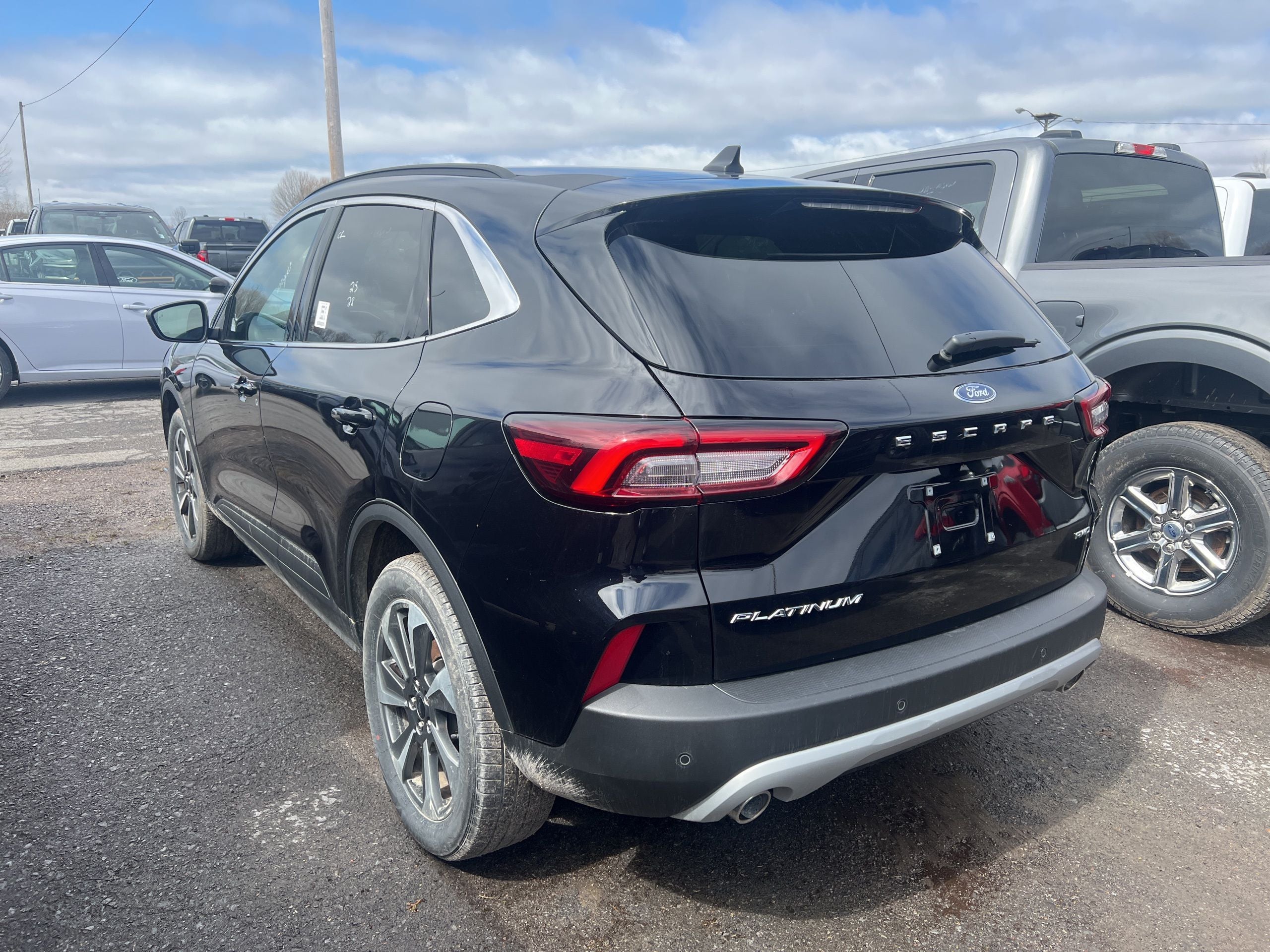 2025 Ford Escape Platinum