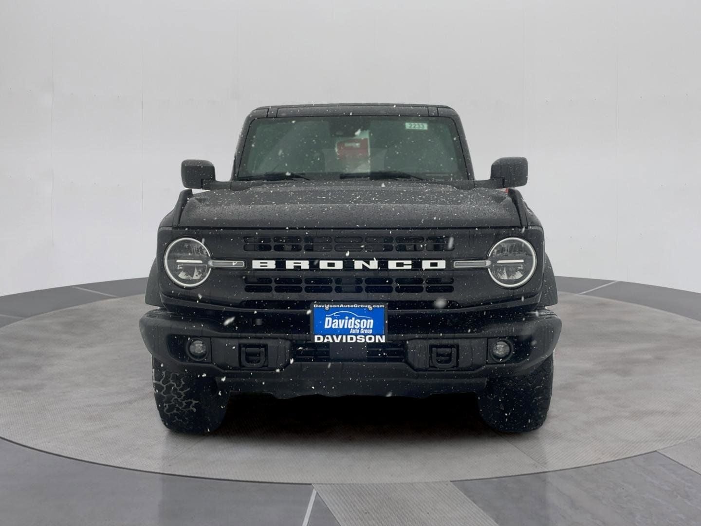 2022 Ford Bronco Black Diamond