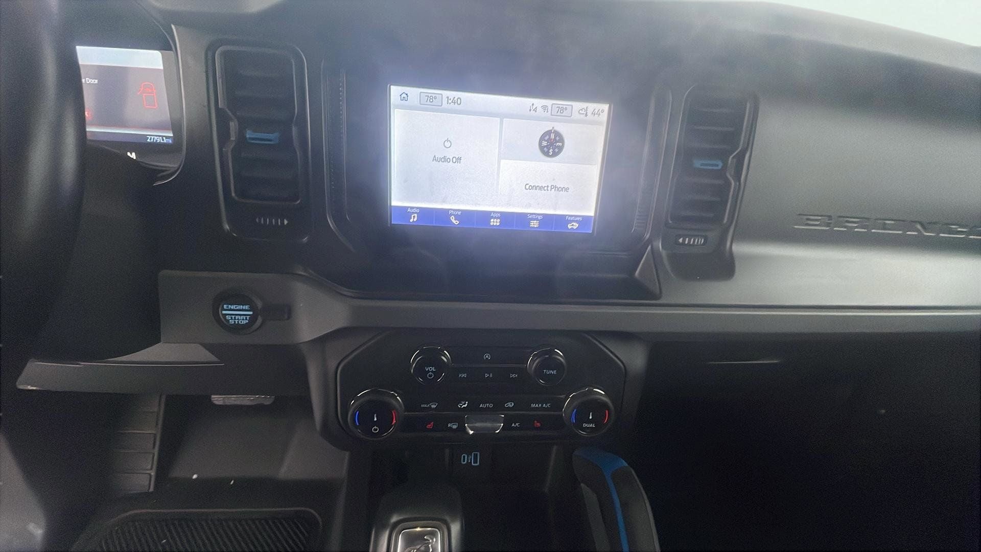 2022 Ford Bronco Black Diamond