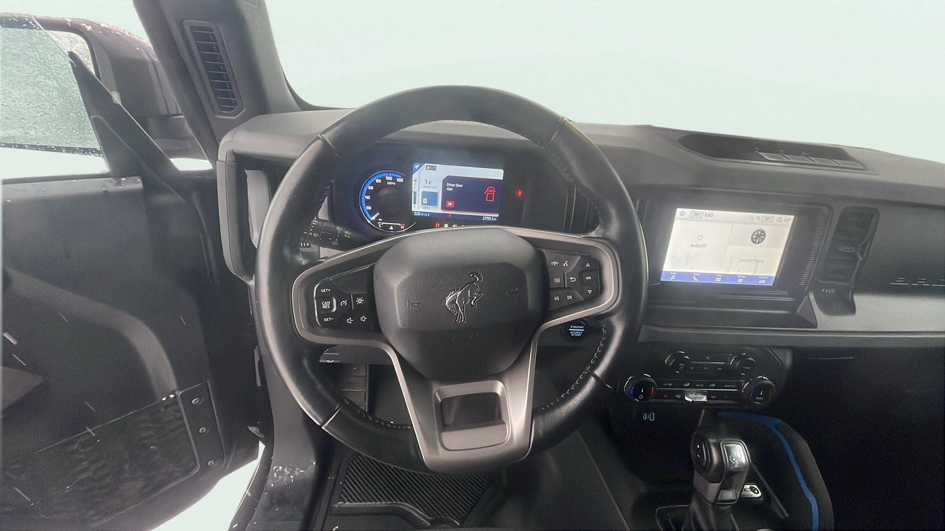 2022 Ford Bronco Black Diamond