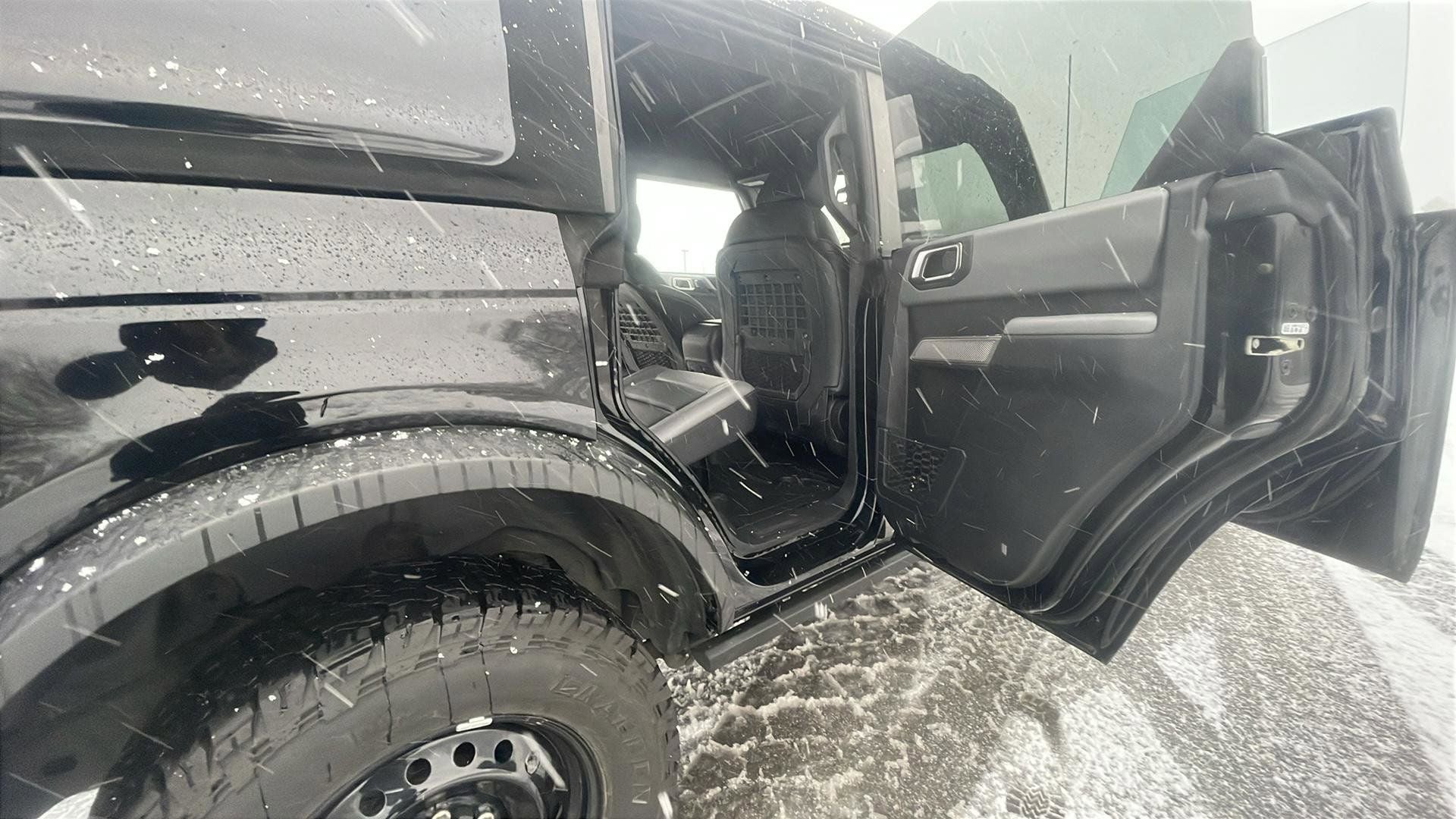 2022 Ford Bronco Black Diamond