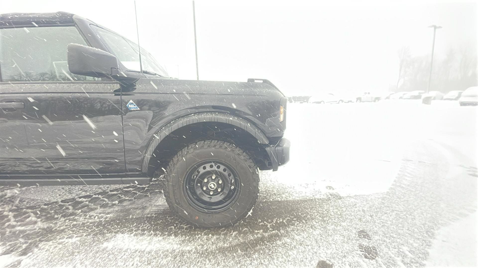 2022 Ford Bronco Black Diamond
