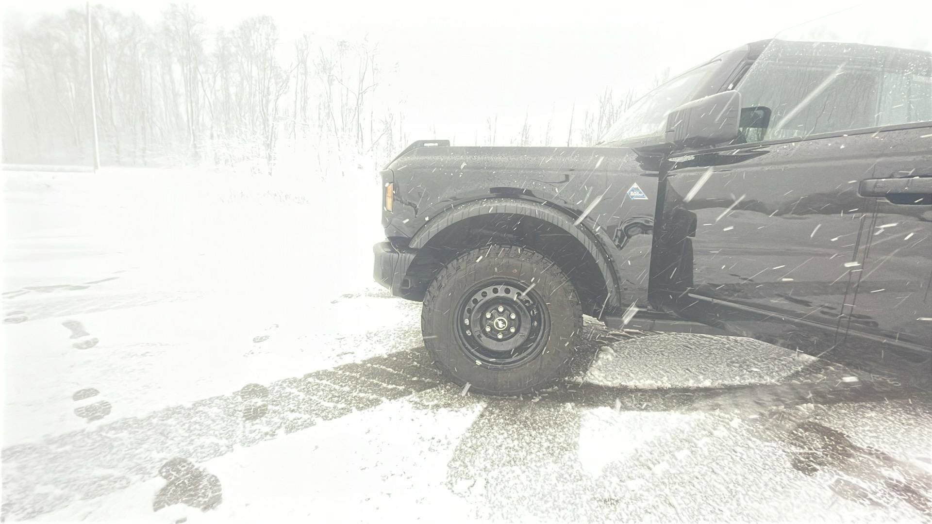 2022 Ford Bronco Black Diamond