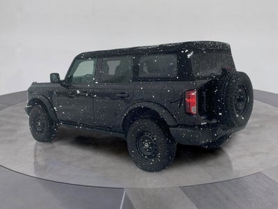 2022 Ford Bronco Black Diamond