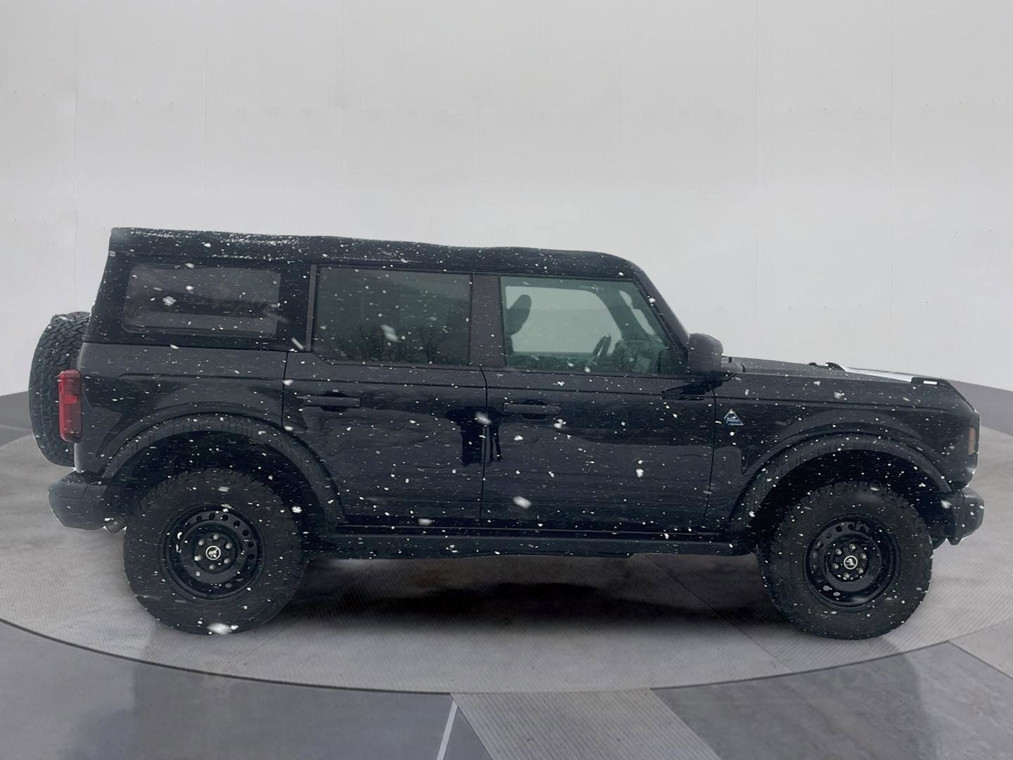 2022 Ford Bronco Black Diamond
