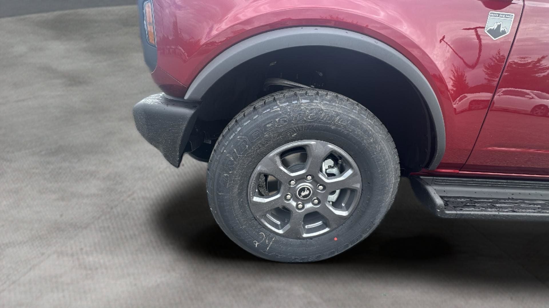 2025 Ford Bronco Big Bend