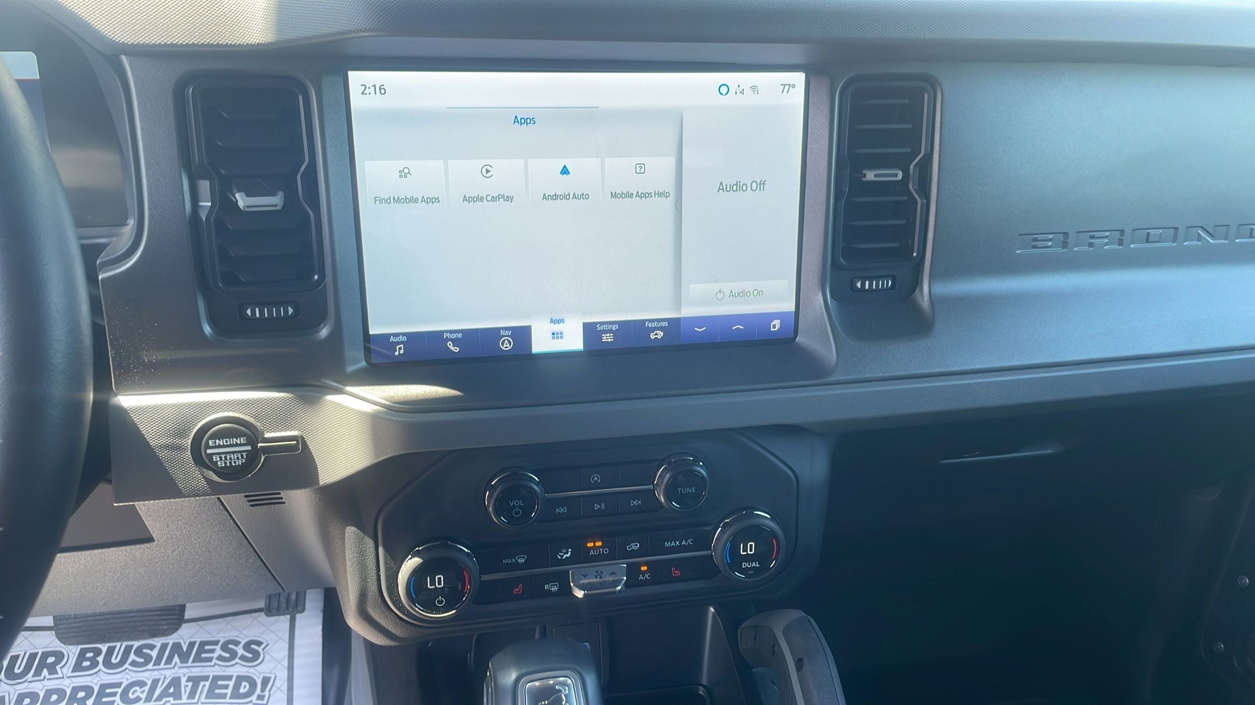 2024 Ford Bronco Big Bend