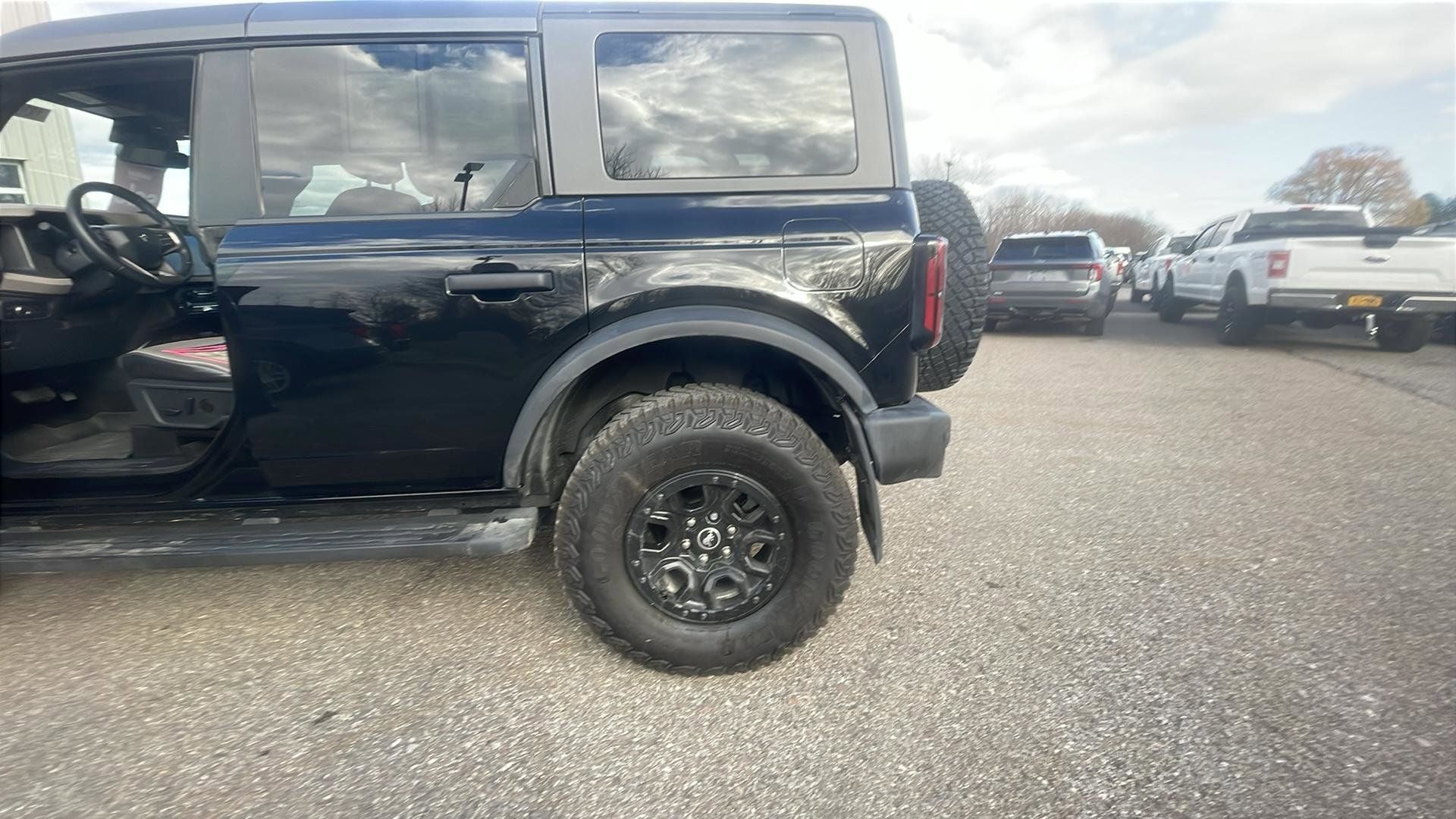 2024 Ford Bronco Wildtrak