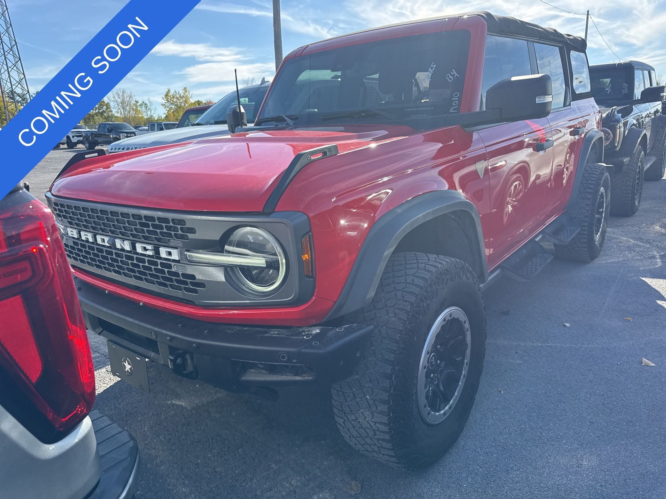 2022 Ford Bronco Badlands