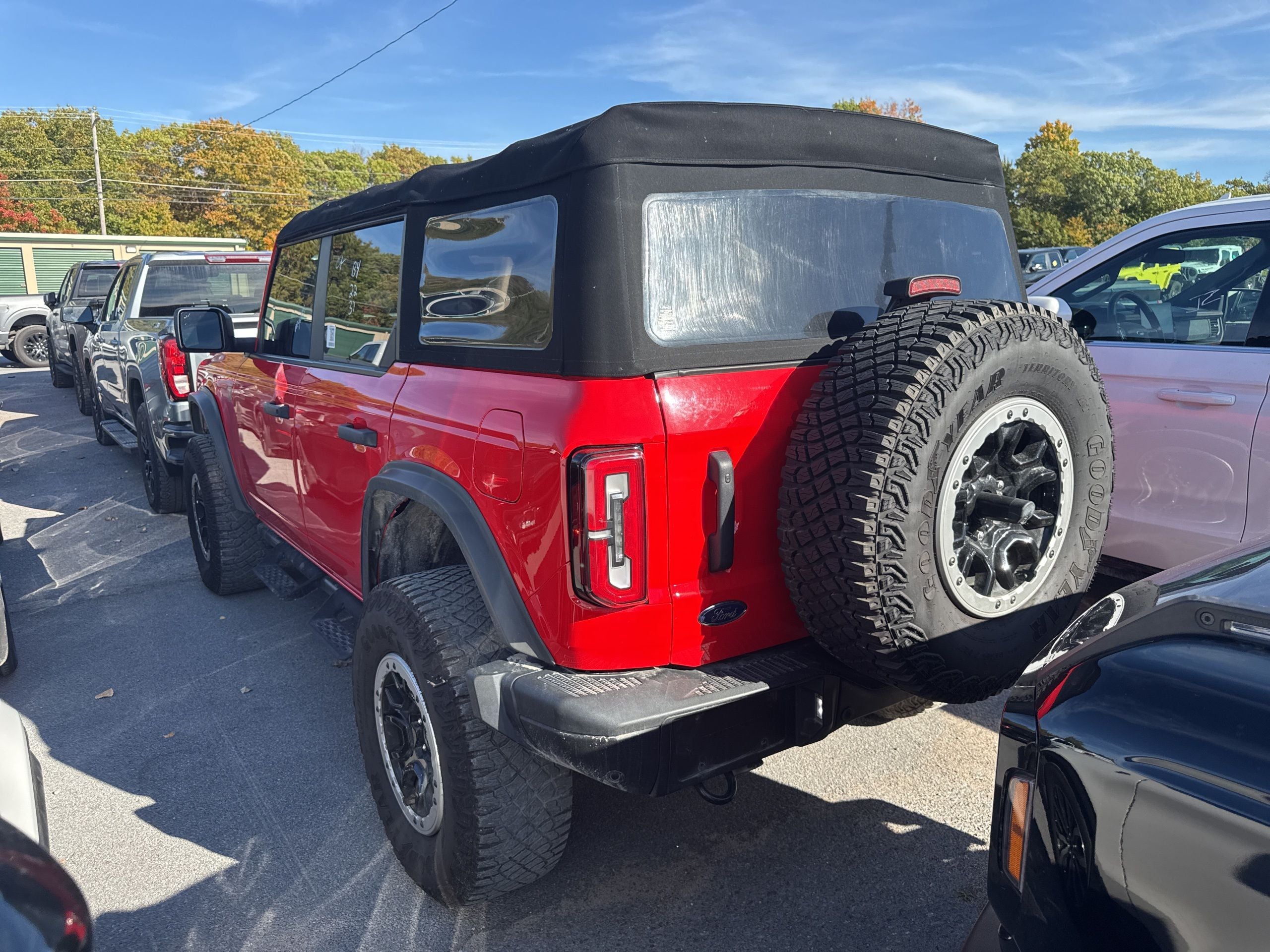 2022 Ford Bronco Badlands