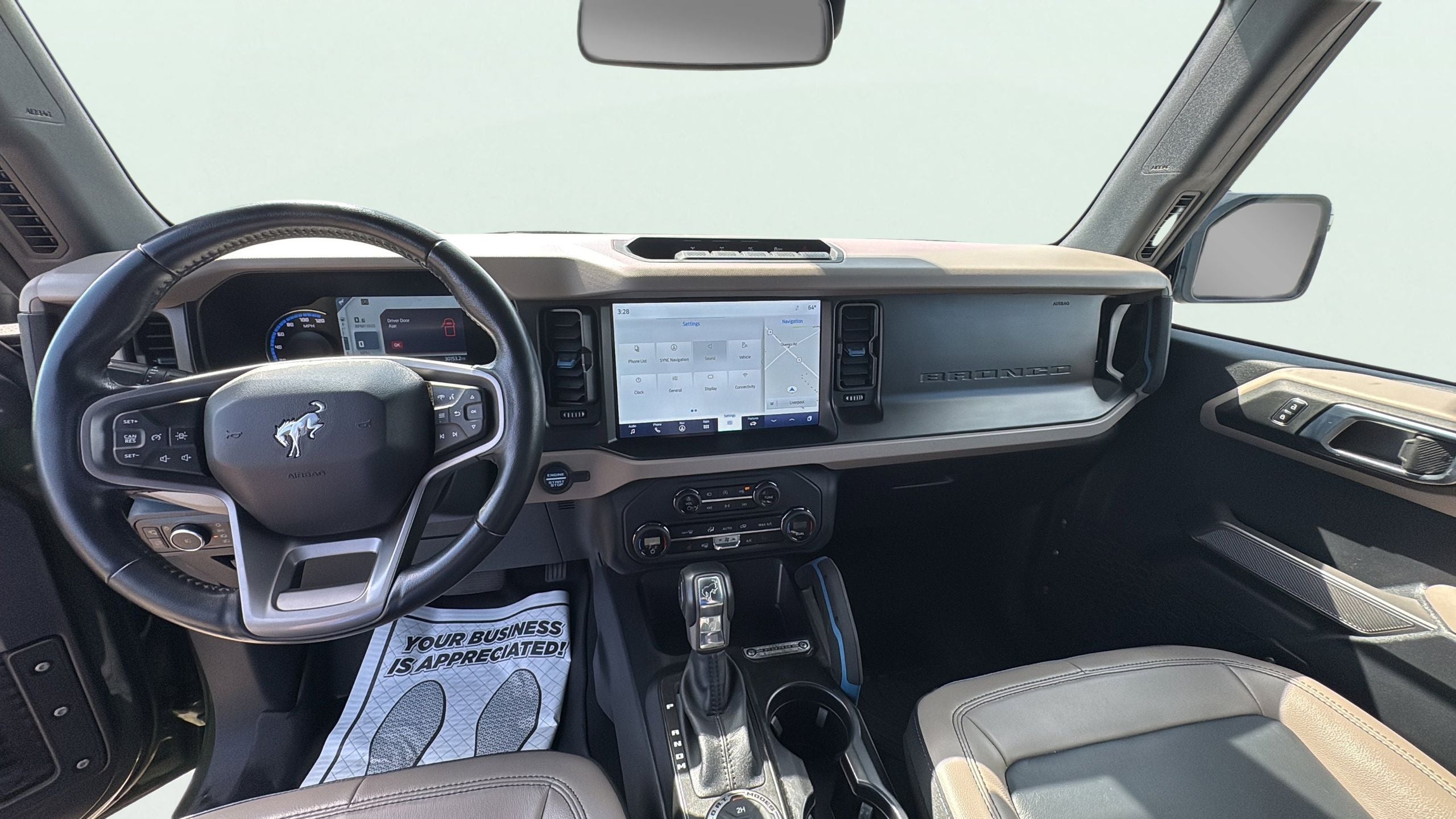 2023 Ford Bronco Wildtrak