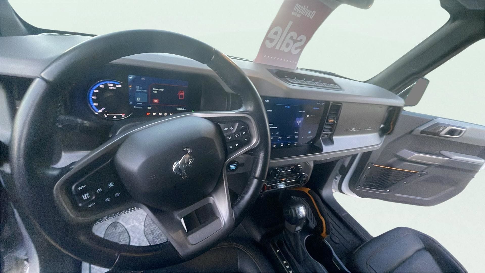 2023 Ford Bronco Badlands