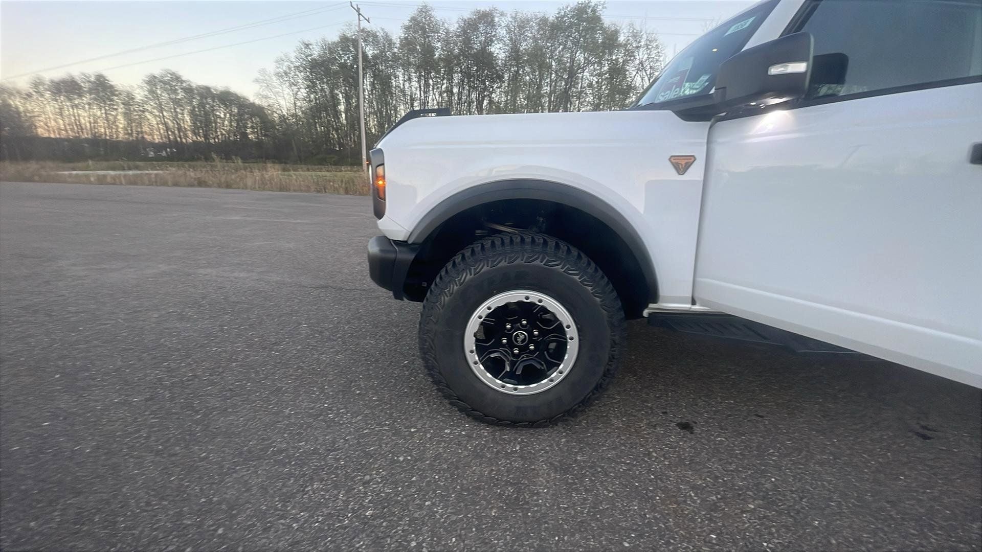 2023 Ford Bronco Badlands