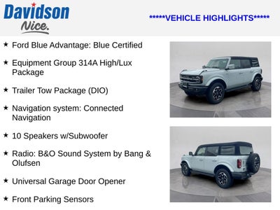 2024 Ford Bronco Outer Banks