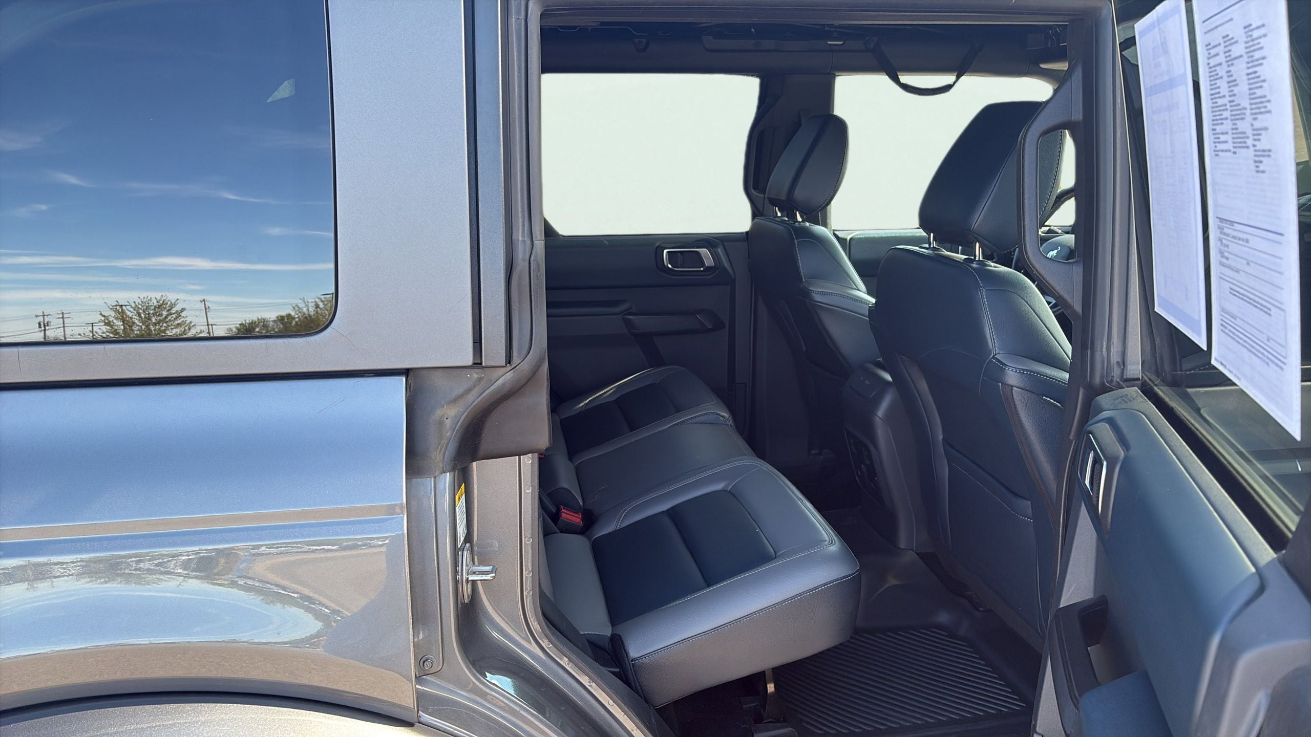 2024 Ford Bronco Outer Banks