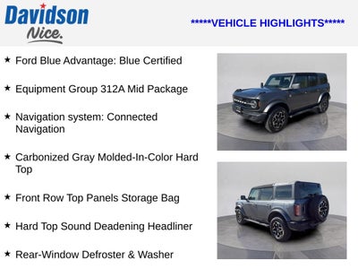 2024 Ford Bronco Outer Banks
