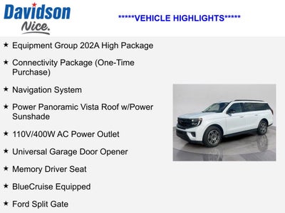 2025 Ford Expedition Max Active