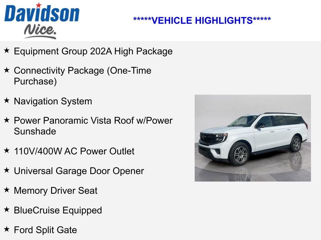 2025 Ford Expedition Max Active