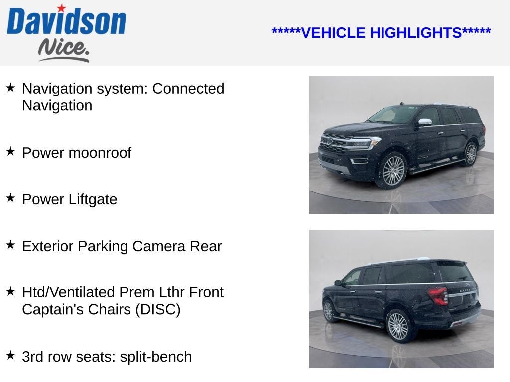 2023 Ford Expedition Max Platinum