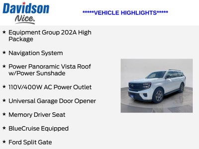 2025 Ford Expedition Active