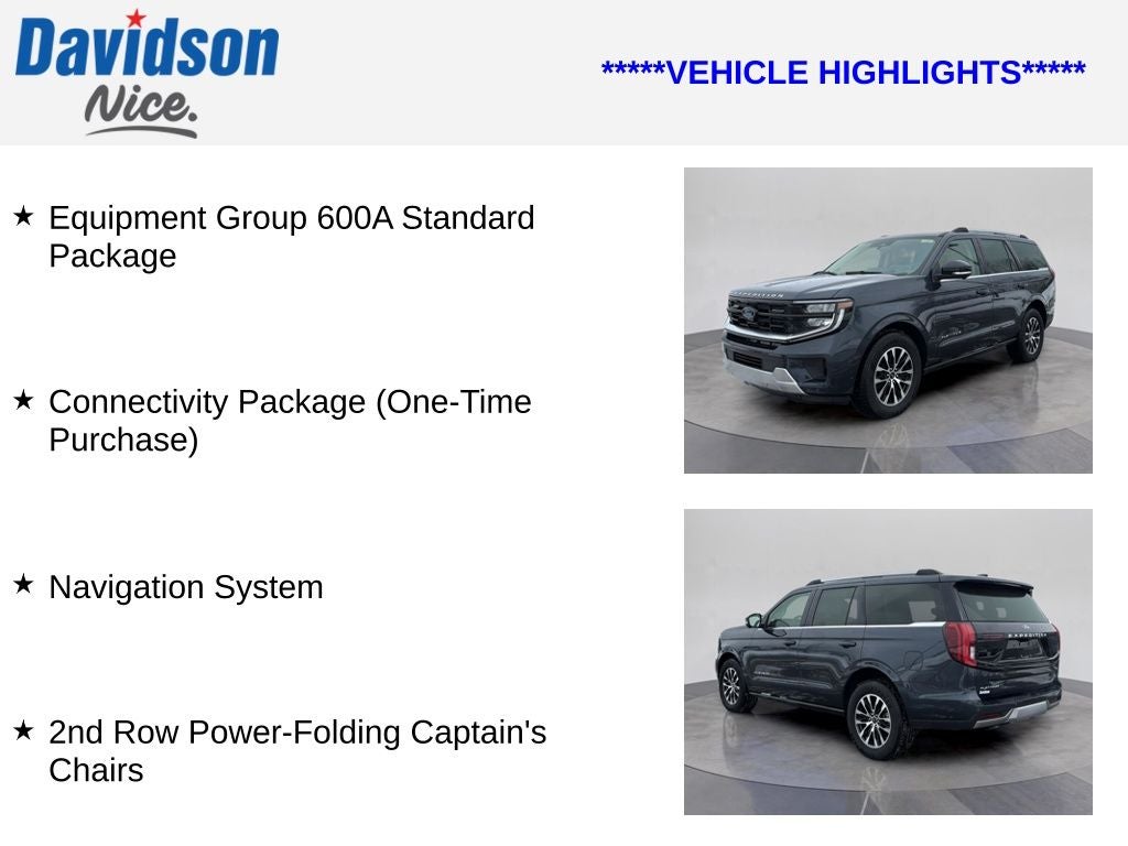 2025 Ford Expedition Platinum