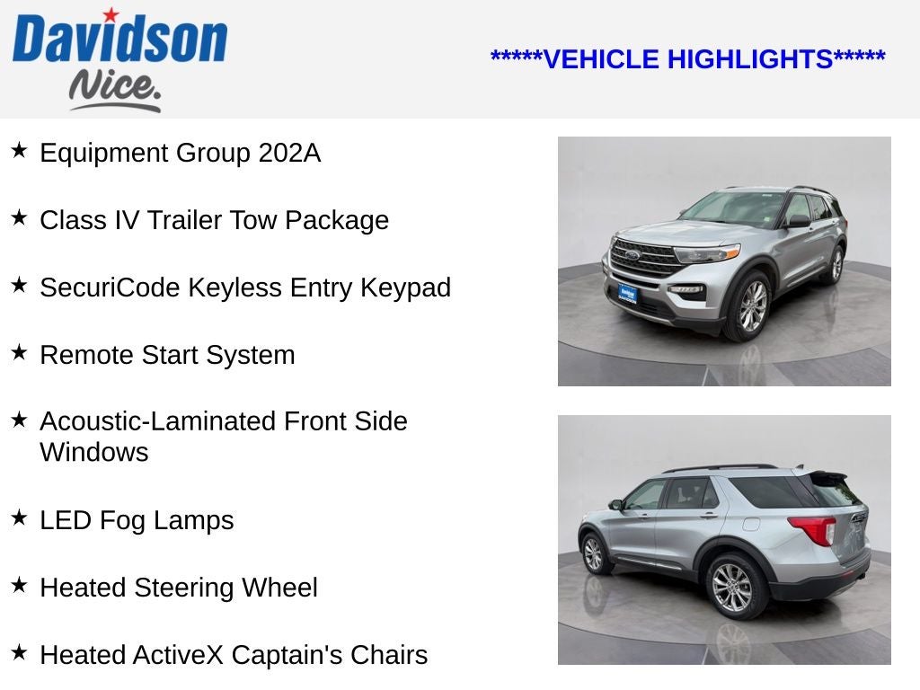 2023 Ford Explorer XLT