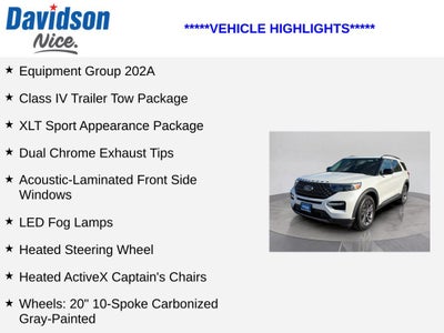 2023 Ford Explorer XLT