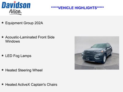 2024 Ford Explorer XLT
