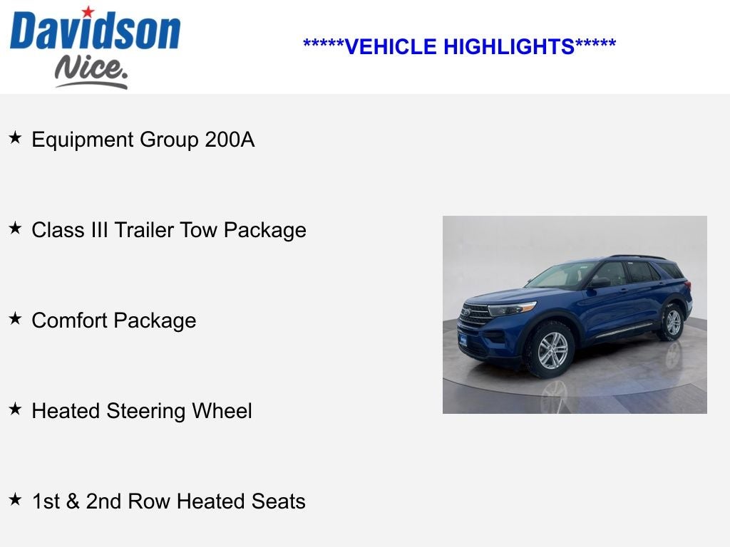 2020 Ford Explorer XLT