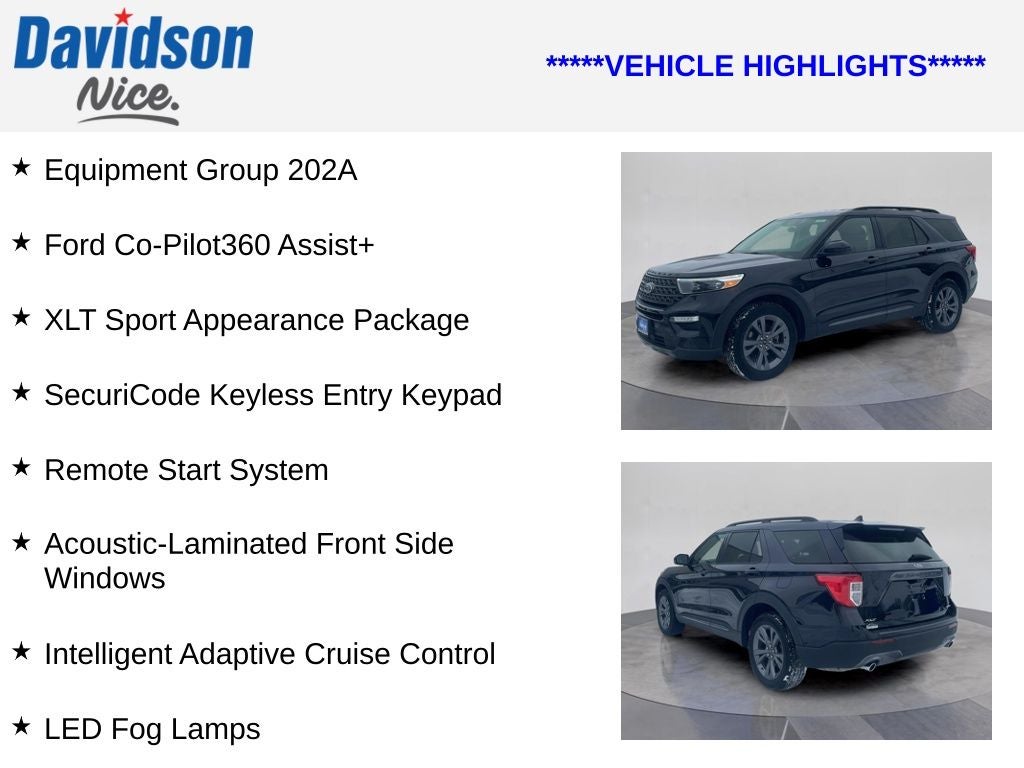 2022 Ford Explorer XLT