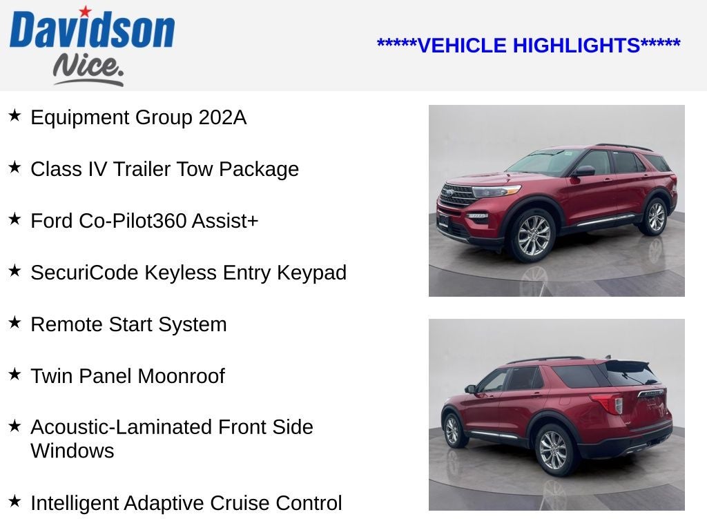 2023 Ford Explorer XLT
