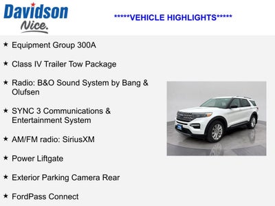 2023 Ford Explorer Limited